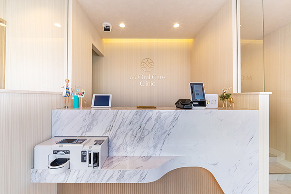 Ｍオーラルケアクリニック 一人ひとりに合った予防のプログラムを提案する