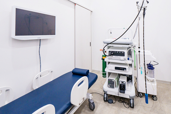 金沢西泉駅前 まつなが内視鏡・消化器内科クリニック 負担の少ない精密な検査にこだわり