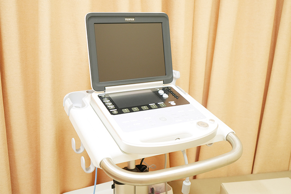 神楽坂やまもと内科クリニック 超音波検査をはじめ、疾患を見逃さないよう幅広い検査に対応する