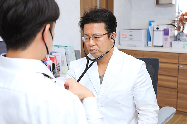 みよしうちだハートクリニック さまざまな経験をもとに患者をサポートする