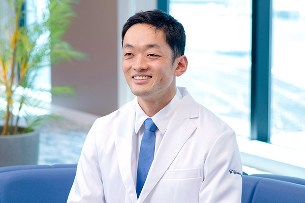 MYメディカルクリニック横浜みなとみらい 気になることは、何でも相談してほしいという