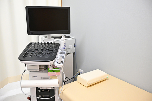 柏駅東口オーク消化器内科・内視鏡クリニック 肝臓の硬さや脂肪量も、エコーでしっかりチェック