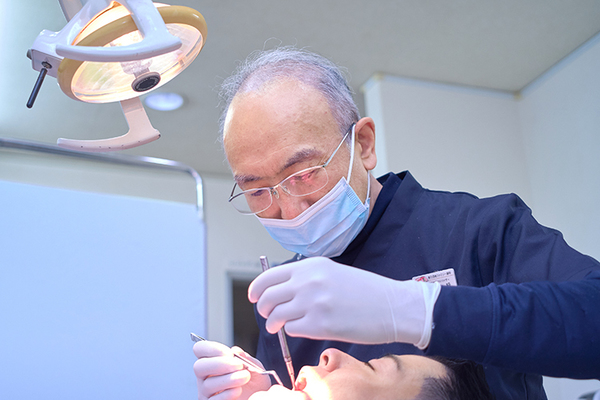 善行団地ファミリー歯科 痛みや不安に配慮した診療を行う