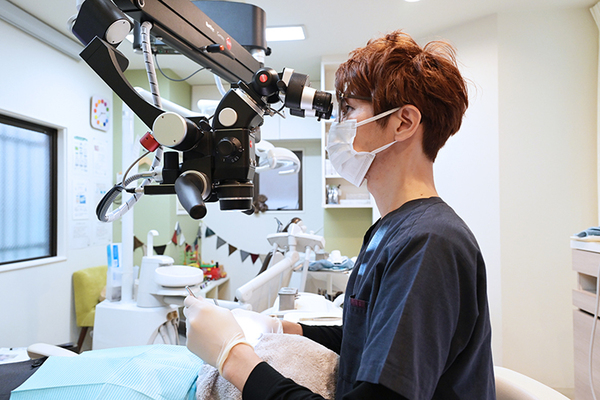 ところデンタルクリニック 根管治療は「治療精度」「再感染防止」が重要