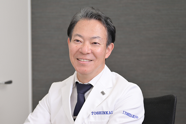 世田谷リウマチ膠原病クリニック　新宿本院 関節リウマチや膠原病の専門的な治療を行っている吉田先生