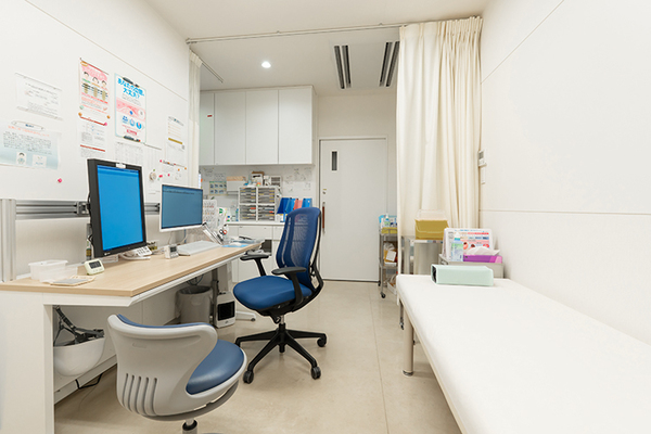 きむら内科 内分泌・糖尿病クリニック 患者の要望に合わせ、幅広い予防接種を取りそろえる