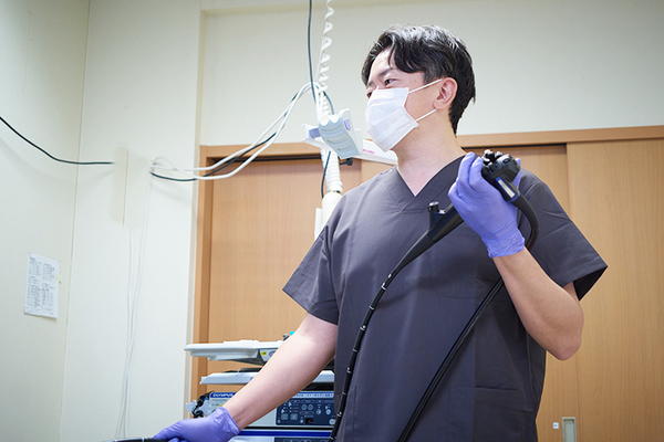 瀬谷駅前あべ内科・内視鏡クリニック 内視鏡を駆使し、わずかな病変も見逃さない