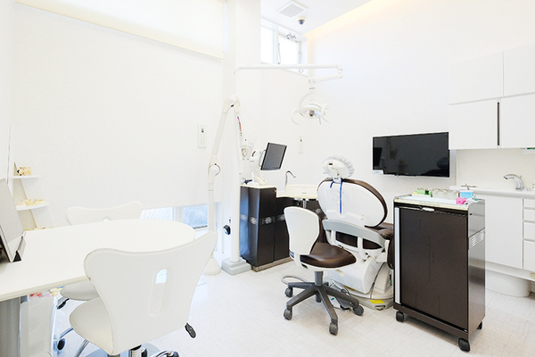 中矢歯科 できるだけ安心して治療が受けられるよう配慮している
