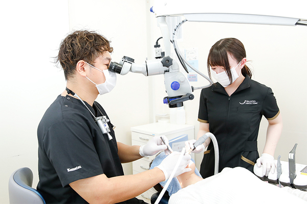 ブリストデンタルクリニック 外科処置に精通した歯科医師が在籍している