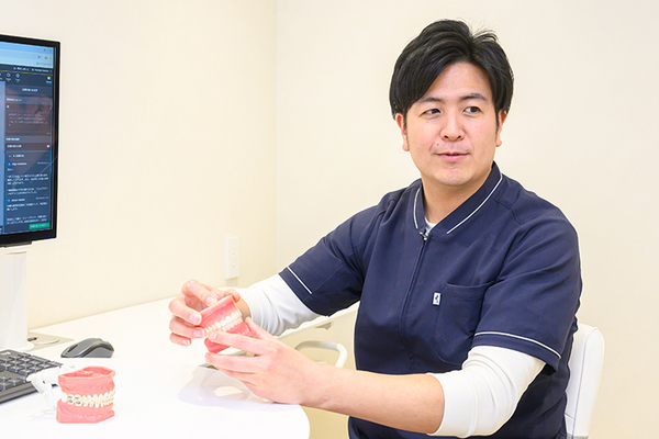 十三駅前歯科・矯正歯科 リスクについてもカウンセリング時にしっかりと説明を行っている