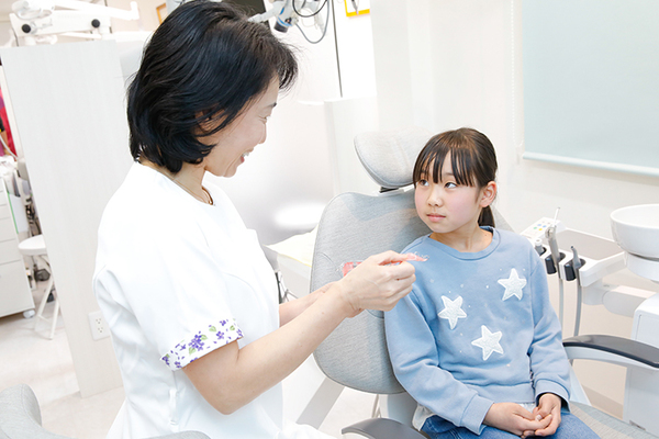 わかば歯科医院 小児矯正は将来の歯の健康を守ることにつながる