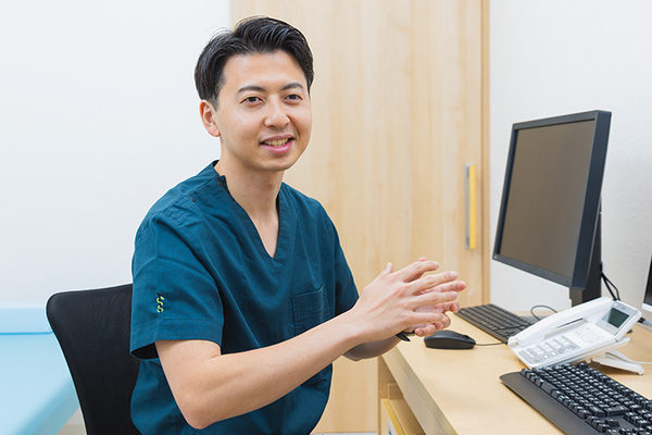 キュアステーションイオンスタイル南砂クリニック 工夫を凝らして、滞在時間を短縮できるよう努める