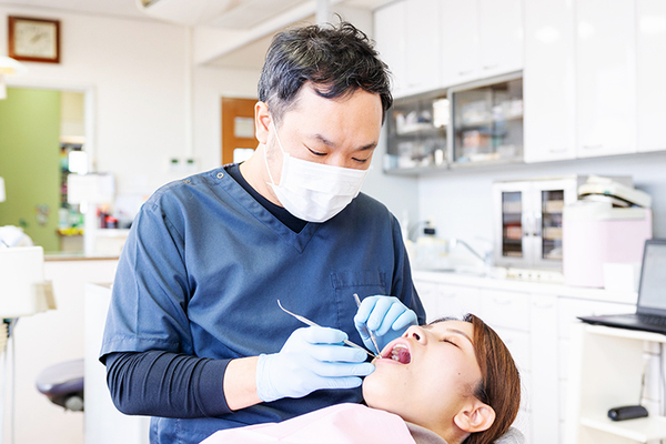 近藤歯科医院 ライフスタイルに応じたホワイトニングの相談にも対応