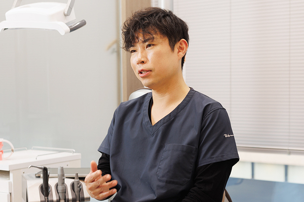 みなみ歯科・矯正歯科 前向きな気持ちで、少しずつ治療を進めていく