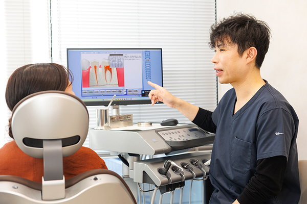 みなみ歯科・矯正歯科 歯周病の治療や予防は、全身の健康や免疫にも関わる