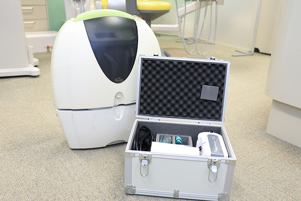 鈴木歯科医院 歯科用訪問診療キット