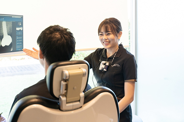 ブリストデンタルクリニック三郷 さまざまな患者の背景に寄り添いながらサポートを行う