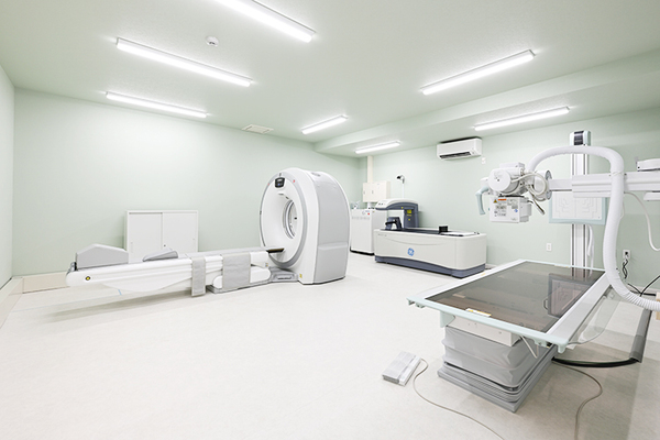 ほしの脳神経・整形外科・在宅クリニック立川 MRI・CT・骨密度測定器を導入