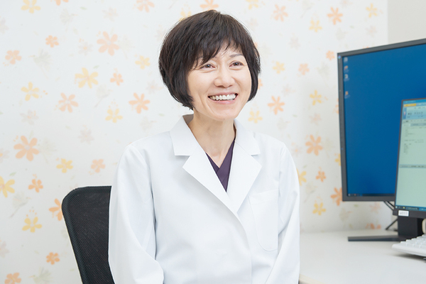 栄エンゼルクリニック 患者に納得してもらえる診療をめざす