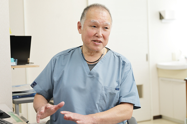 大槻医院大伴診療所 急な対応が必要な場合にも柔軟に対応をしている同院