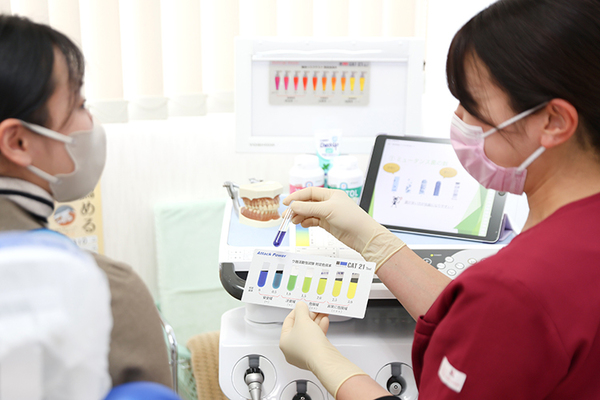 ナルトミ歯科医院 治療の繰り返しを防ぐための定期的なメンテナンスが必要