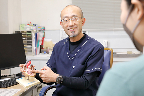 浜田クリニック 早期発見、早期治療につなげるためにも、定期的な検診が重要