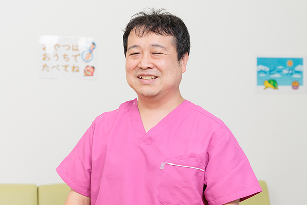 藤沢せせらぎこどもファミリークリニック 気になることがあれば、すぐに相談してほしいと語る道海院長