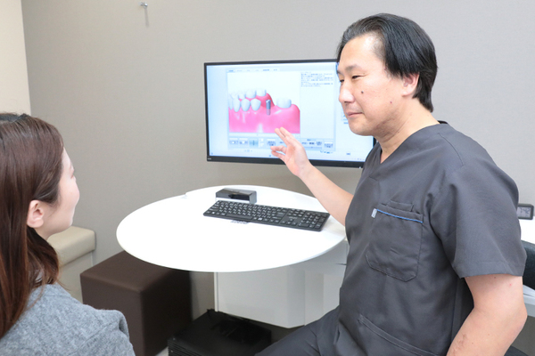デンタルオフィス心 歯科技工士と密に連携し、精密な仕上がりを追求