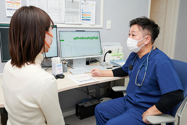 えがさき内科・呼吸器クリニック 一般内科や生活習慣病など幅広い診療を提供し、地域医療を支える