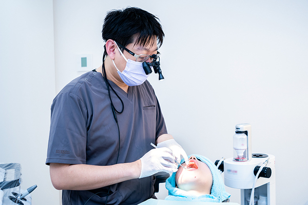Kデンタルクリニック成城 全顎治療を専門とする歯科医師のもとで学んできた石井院長
