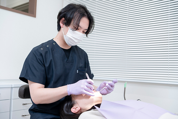 都立大学上田歯科 患者一人ひとりに合わせた治療計画を提案