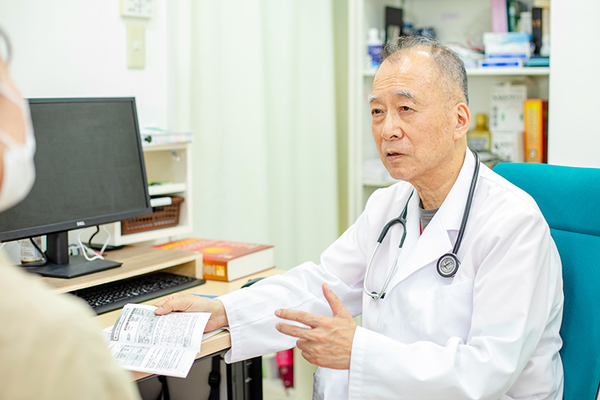 森内科クリニック 糖尿病治療は、食事と運動習慣の改善から始める