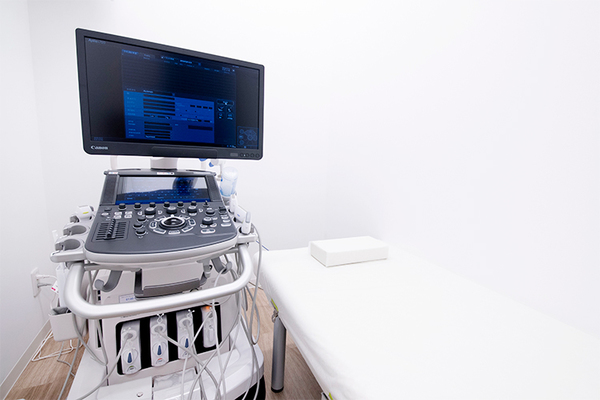 MYメディカルクリニック東京駅八重洲 各種検査室を設けて、スムーズな検査を実施