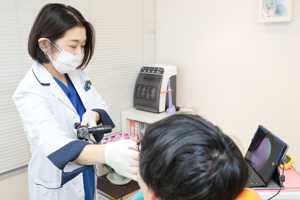 まるやま歯科クリニック 「口の健康が全身の健康につながる」と語る丸山院長