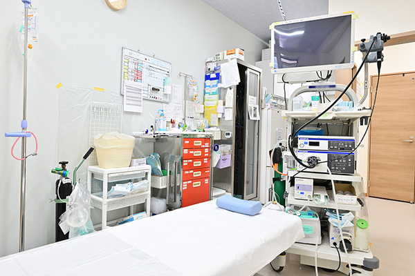 中原小杉元住吉　ほしおか内科・消化器・内視鏡クリニック 早期発見早期治療につなげるためにも検査をすることが大切