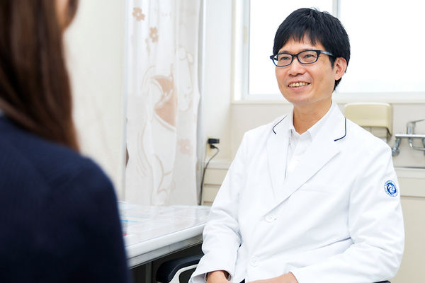 永覚Kidsクリニック 慢性化する前に治療をすることが大切