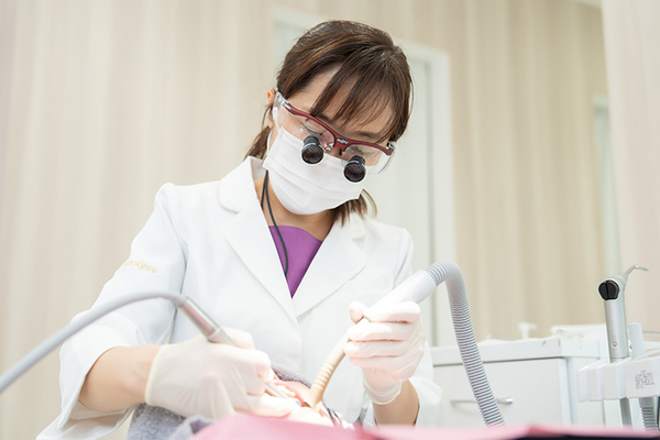 くみ歯科クリニック 「すべての方を笑顔に」という想いのもと診療を行う