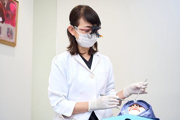 土屋デンタルクリニック　桜丘 正確さを追求するなど手間を惜しまず、治療に向き合う