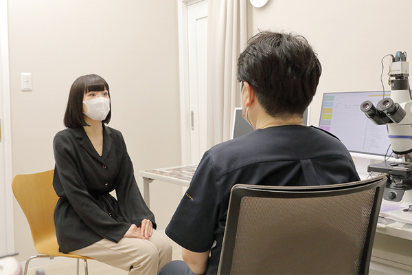 AMAレディースクリニック ピル服用の注意点を説明した上で、安全を第一に考え処方する