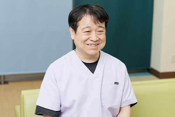 藤沢せせらぎこどもファミリークリニック 気になることがあれば、すぐに相談してほしいと語る道海院長