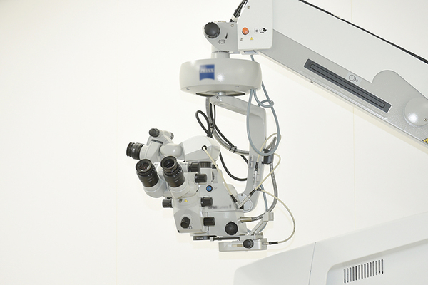 もりや眼科 新たな治療法に対応できる機器も完備