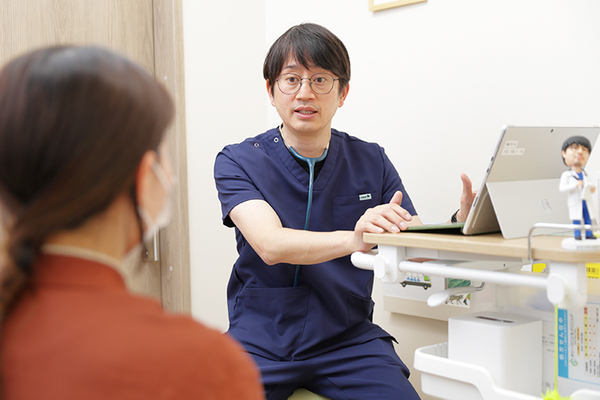 オリーブこどもクリニック 完全個室の診察室で感染症からアレルギー疾患まで幅広く対応