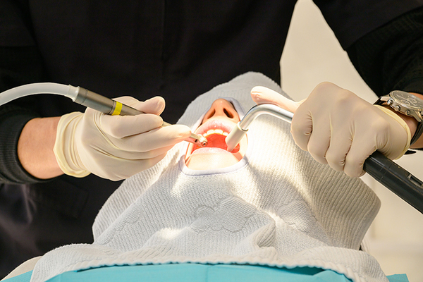 田中歯科クリニック 患者がケアを継続できるよう、さまざまな工夫を行っている