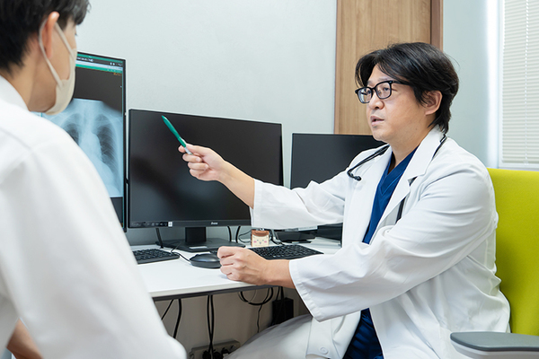 松井医院 呼吸器疾患の検査機器が充実、結果をもとにさまざまな指導も行う