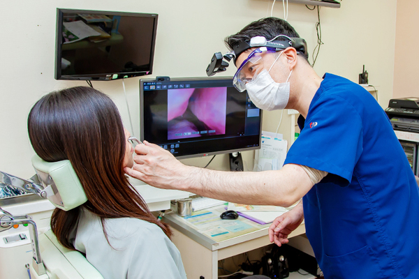 細田耳鼻科 EAR CLINIC まずは鼻を通すことが最優先だという