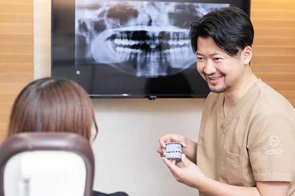Smile Fit Dental Studio 患者それぞれに合った治療設計を行う