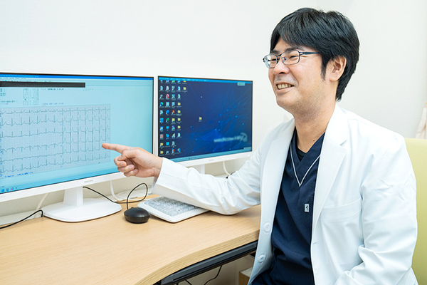 ささきクリニック 自覚症状に気づきにくい心筋梗塞について語る