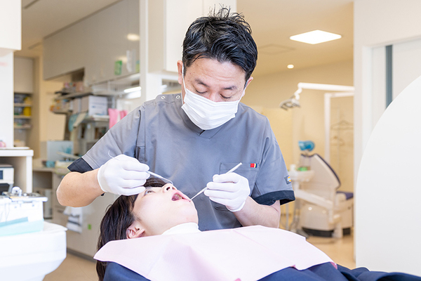 さん歯科こども・おとな歯科 セルフケアだけでは落としきれない汚れを落とすことが大切