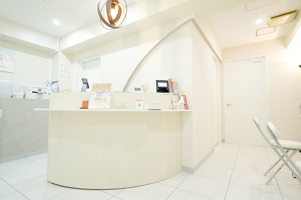 Mieruレディースクリニック プライバシーに配慮して、話しやすい空間をつくっている