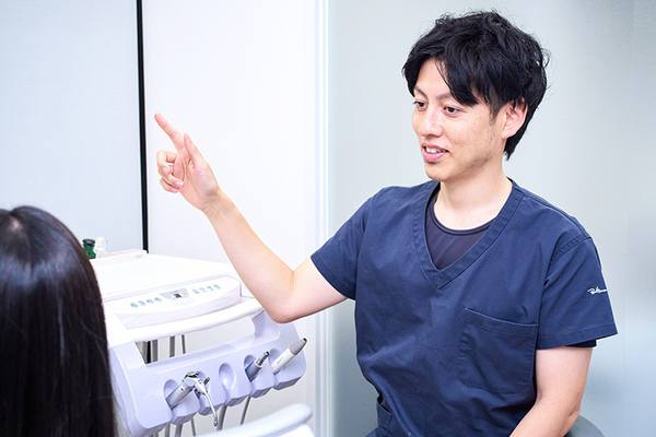 マエザワデンタルクリニック成城 症状の原因や再発リスクまで、時間をかけてわかりやすく説明